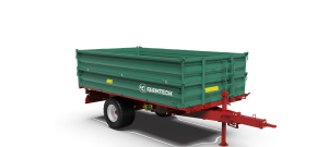 Jednoosovinske prikolice Farmtech