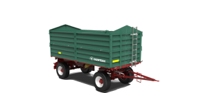 Dvoosovinske prikolice Farmtech