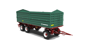 Troosovinske prikolice Farmtech