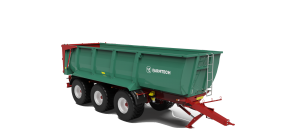 Mulden prikolice Farmtech