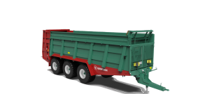 Potisne prikolice Farmtech