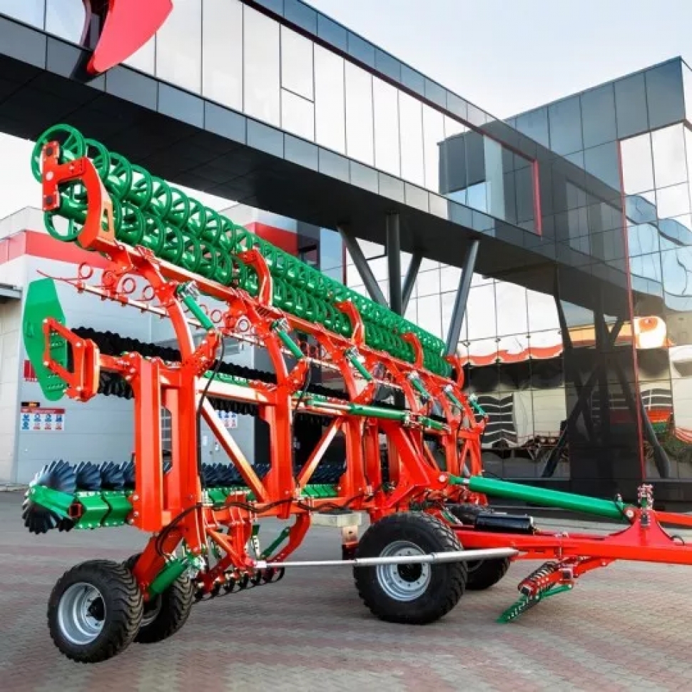 TIGER Agro-Masz kratka tanjurača