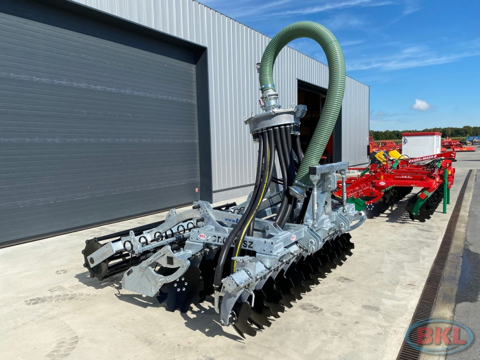 BT GALVA Agro-Masz tanjurača za cisternu