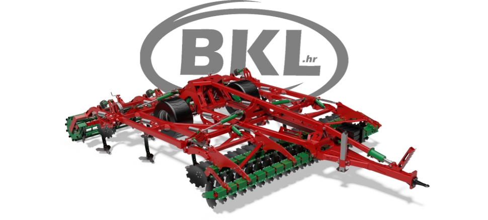 GRIZZLY Agro-Masz gruber/kombiniran stroj za obradu