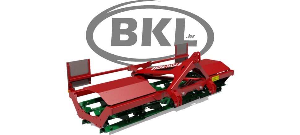 CUTTER30 Agro-Masz valjak za sjeckanje