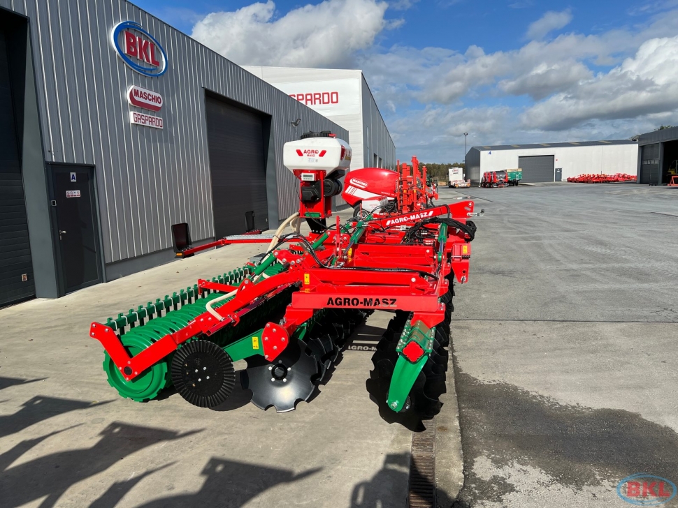 BTC H - teška sklopiva tanjurača