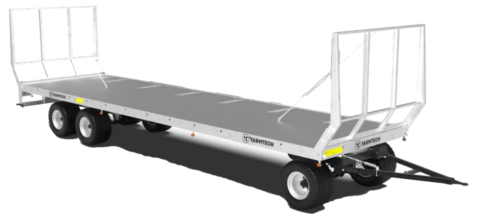 DPW 1800 Farmtech prikolica za bale