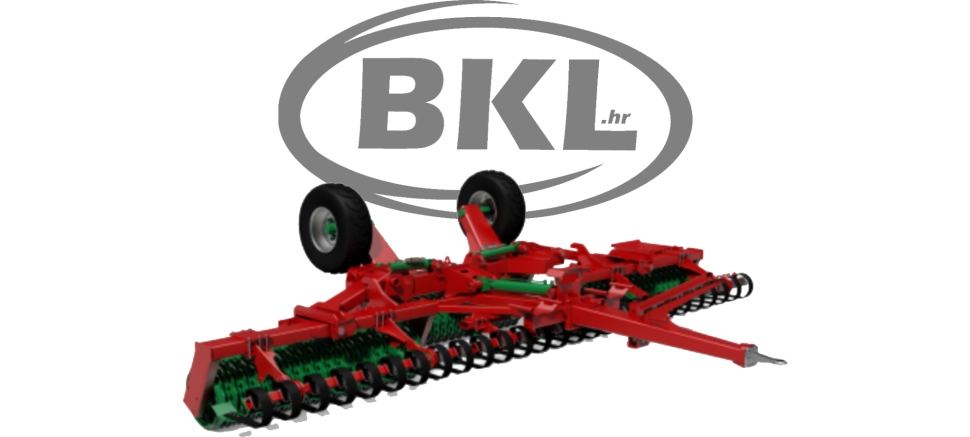 HESTILE Agro-Masz vučeni valjak